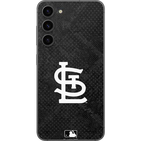 MLB St Louis Cardinals Dark Wash Galaxy S23 Plus Skin