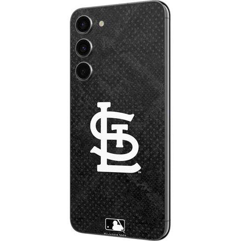 MLB St Louis Cardinals Dark Wash Galaxy S23 Plus Skin