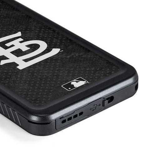 MLB St Louis Cardinals Dark Wash Galaxy S23 Plus Waterproof Case