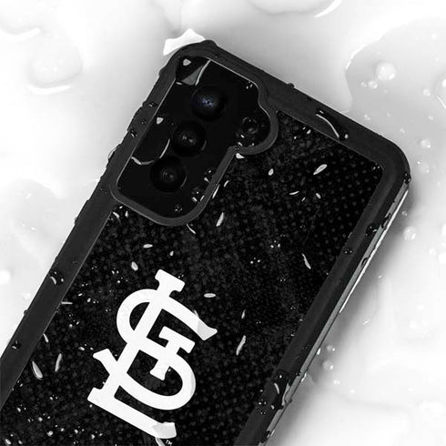 MLB St Louis Cardinals Dark Wash Galaxy S23 Plus Waterproof Case