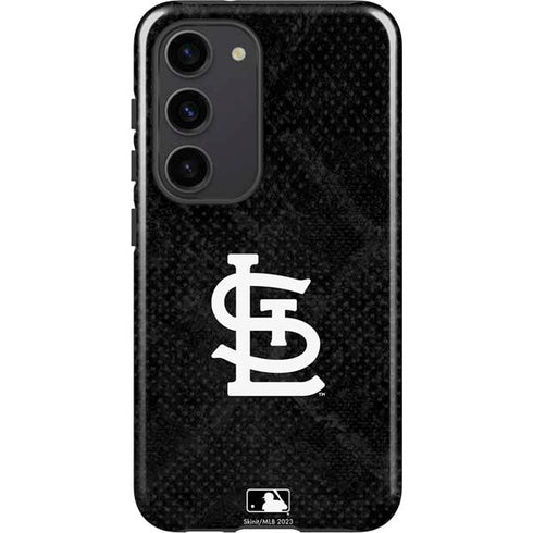 MLB St Louis Cardinals Dark Wash Galaxy S23 Pro Case