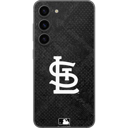 MLB St Louis Cardinals Dark Wash Galaxy S23 Skin