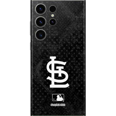 MLB St Louis Cardinals Dark Wash Galaxy S23 Ultra Skin