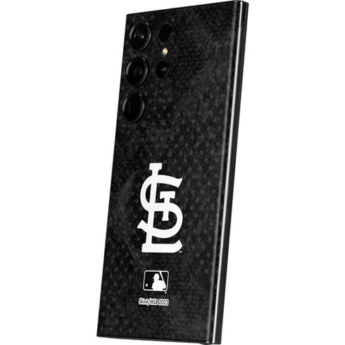MLB St Louis Cardinals Dark Wash Galaxy S23 Ultra Skin