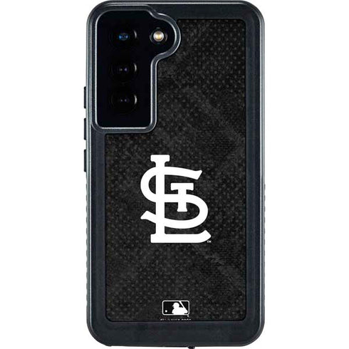 MLB St Louis Cardinals Dark Wash Galaxy S23 Waterproof Case