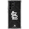MLB St Louis Cardinals Dark Wash Galaxy S24 Ultra Clear Case
