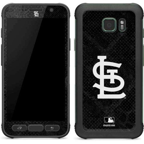 MLB St Louis Cardinals Dark Wash Galaxy S7 Active Skin