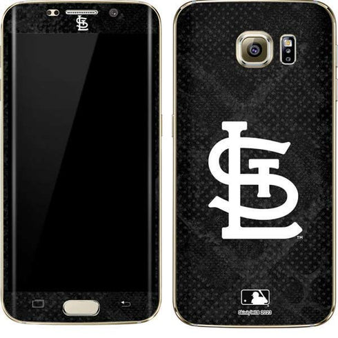 MLB St Louis Cardinals Dark Wash Galaxy S7 Edge Skin