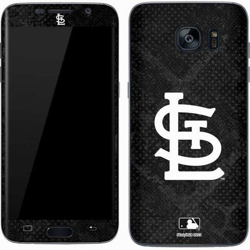 MLB St Louis Cardinals Dark Wash Galaxy S7 Skin