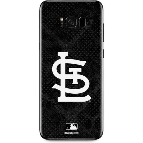 MLB St Louis Cardinals Dark Wash Galaxy S8 Skin