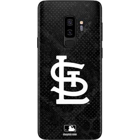 MLB St Louis Cardinals Dark Wash Galaxy S9 Plus Skin