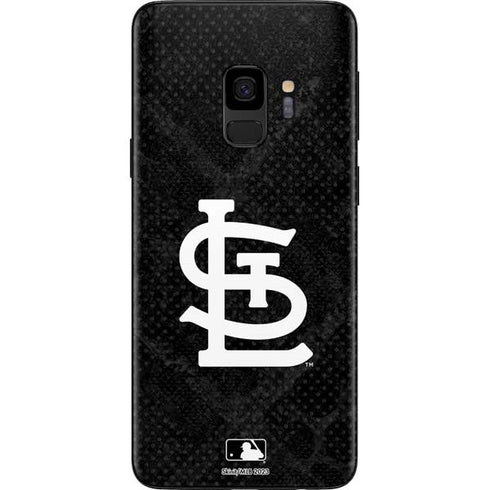 MLB St Louis Cardinals Dark Wash Galaxy S9 Skin
