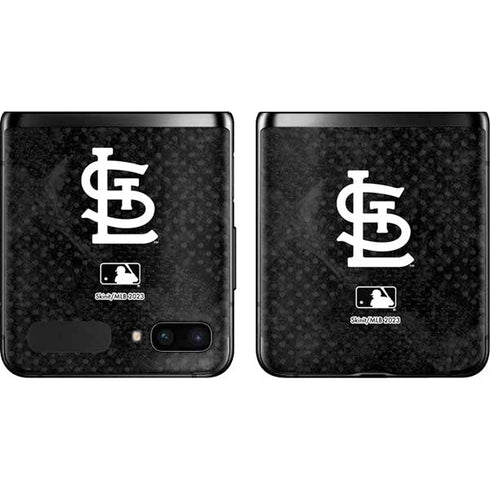 MLB St Louis Cardinals Dark Wash Galaxy Z Flip Skin