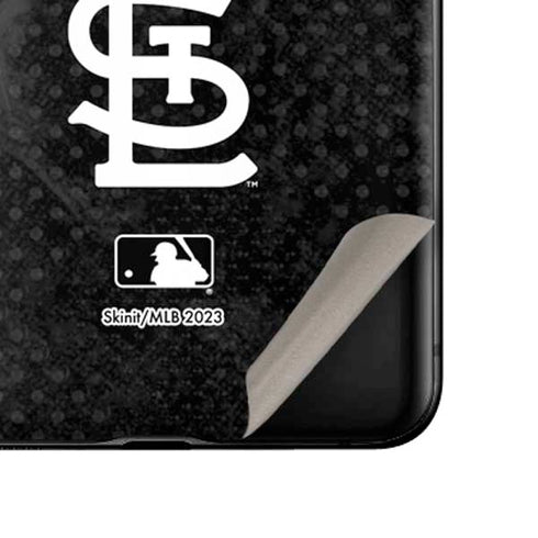 MLB St Louis Cardinals Dark Wash Galaxy Z Flip Skin