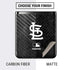 MLB St Louis Cardinals Dark Wash Galaxy Z Flip Skin