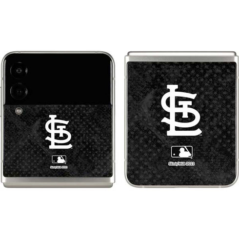 MLB St Louis Cardinals Dark Wash Galaxy Z Flip3 5G Skin