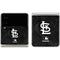 MLB St Louis Cardinals Dark Wash Galaxy Z Flip3 5G Skin