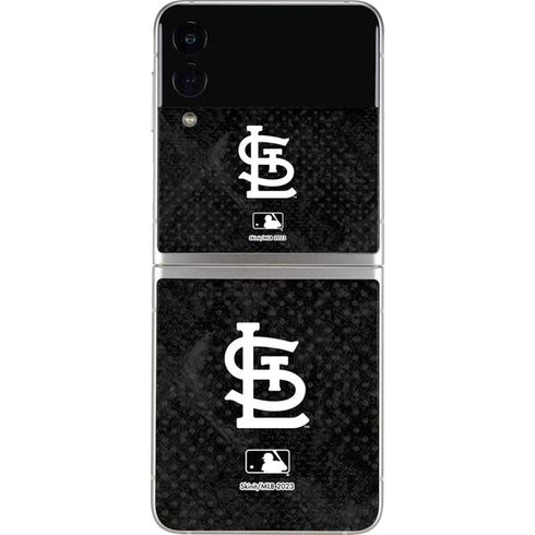 MLB St Louis Cardinals Dark Wash Galaxy Z Flip3 5G Skin