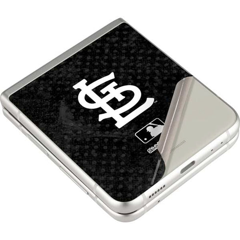MLB St Louis Cardinals Dark Wash Galaxy Z Flip3 5G Skin
