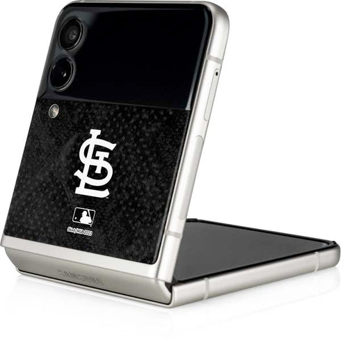 MLB St Louis Cardinals Dark Wash Galaxy Z Flip3 5G Skin