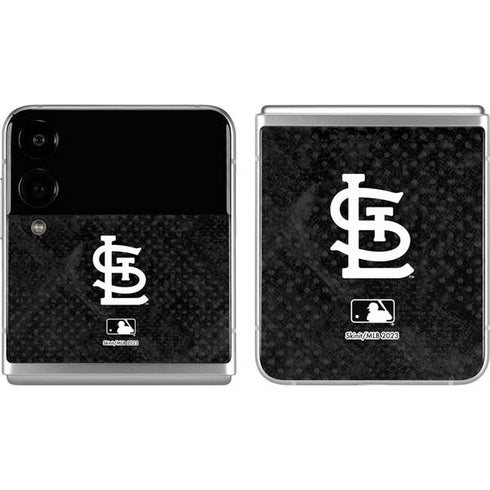 MLB St Louis Cardinals Dark Wash Galaxy Z Flip4 5G Skin