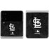 MLB St Louis Cardinals Dark Wash Galaxy Z Flip4 5G Skin