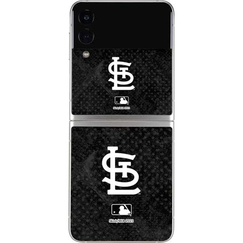 MLB St Louis Cardinals Dark Wash Galaxy Z Flip4 5G Skin