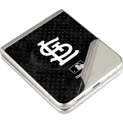 MLB St Louis Cardinals Dark Wash Galaxy Z Flip4 5G Skin