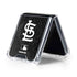 MLB St Louis Cardinals Dark Wash Galaxy Z Flip5 5G Clear Case