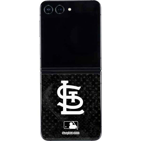 MLB St Louis Cardinals Dark Wash Galaxy Z Flip5 5G Skin