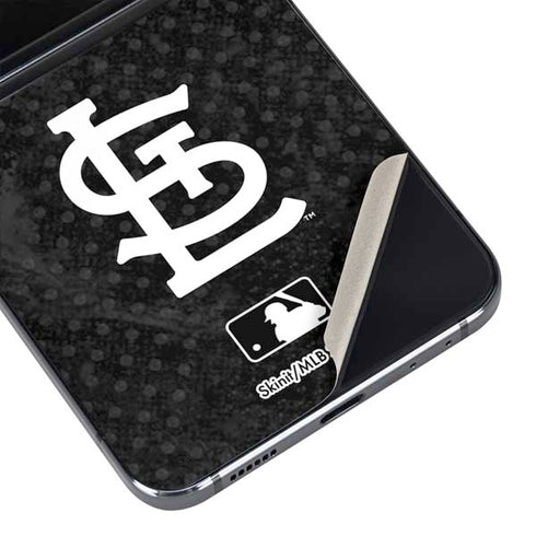 MLB St Louis Cardinals Dark Wash Galaxy Z Flip5 5G Skin