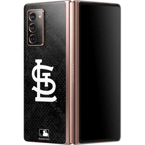 MLB St Louis Cardinals Dark Wash Galaxy Z Fold2 5G Skin