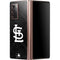MLB St Louis Cardinals Dark Wash Galaxy Z Fold2 5G Skin