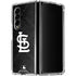 MLB St Louis Cardinals Dark Wash Galaxy Z Fold4 5G Clear Case