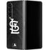 MLB St Louis Cardinals Dark Wash Galaxy Z Fold4 5G Skin