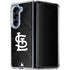 MLB St Louis Cardinals Dark Wash Galaxy Z Fold5 5G Clear Case