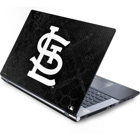 MLB St Louis Cardinals Dark Wash Generic Laptop Skin