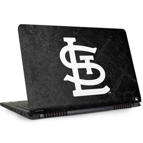 MLB St Louis Cardinals Dark Wash Dell Inspiron Skin