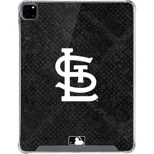 MLB St Louis Cardinals Dark Wash iPad Pro 12.9in (2020) Clear Case