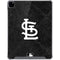 MLB St Louis Cardinals Dark Wash iPad Pro 12.9in (2020) Clear Case