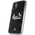 MLB St Louis Cardinals Dark Wash iPhone 11 Clear Case