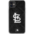 MLB St Louis Cardinals Dark Wash iPhone 11 Clear Case