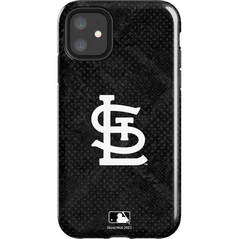 MLB St Louis Cardinals Dark Wash iPhone 11 Impact Case