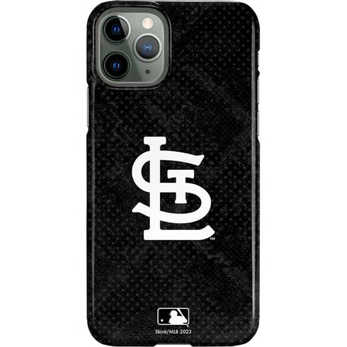MLB St Louis Cardinals Dark Wash iPhone 11 Pro Lite Case