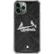 MLB St Louis Cardinals Dark Wash iPhone 11 Pro Max Clear Case