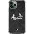 MLB St Louis Cardinals Dark Wash iPhone 11 Pro Max Clear Case