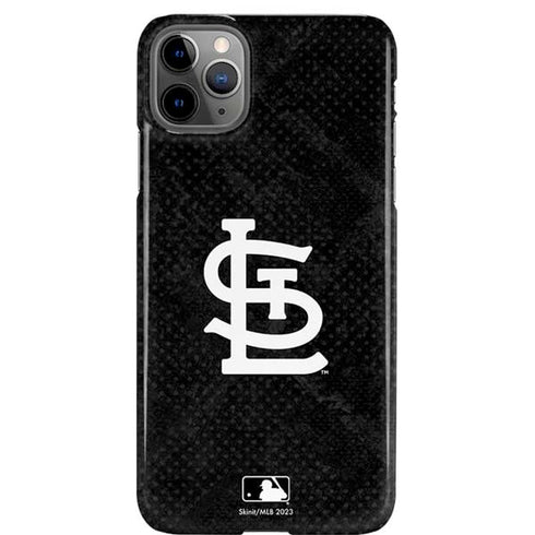 MLB St Louis Cardinals Dark Wash iPhone 11 Pro Max Lite Case