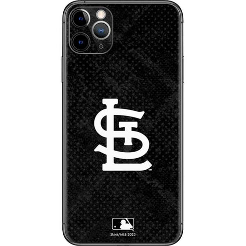 MLB St Louis Cardinals Dark Wash iPhone 11 Pro Max Skin