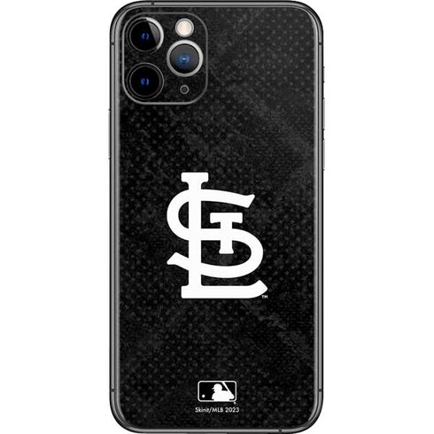 MLB St Louis Cardinals Dark Wash iPhone 11 Pro Skin