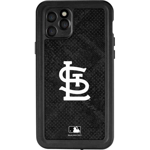 MLB St Louis Cardinals Dark Wash iPhone 11 Pro Waterproof Case